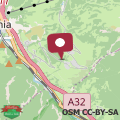 Mapa BARDONECCHIA SCI E RELAX