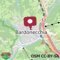 Map Bardonecchia Via Medail - bambnb