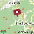 Mapa Bargoncello