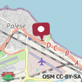 Map Bari Airport Rooms