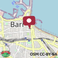 Mapa Bari Central Suite - Central Apartment with Sea View - Bari