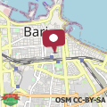 Map Bari Civico 15