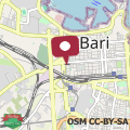 Map Bari Design City Centre