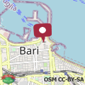 Map Bari LandLord 8 - Cathedral View with SELF CHECK IN