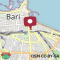 Map BARI SAVOIA - Rooms Selection - RENTALS ROOM