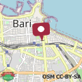 Mappa Bari Station Apartment