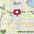 Mappa BARI SUITE APARTMENTS - Modern House