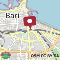 Map STAZIONE CENTRALE BARI Suppa G & C Italia