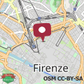 Map Barnaba Apartment by Mamo Florence