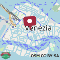 Mapa BAROCCO-Veneziano