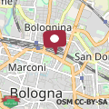 Map Barozzi Apartment Bologna