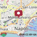 Mapa Barrios Napoli