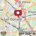 Map Bartoli Holidays, Bologna by Short Holidays