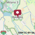 Map Basiglio Centro