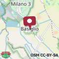 Map Basiglio Centro Storico