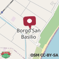 Map Basilicata Host to Host - BORGO SAN BASILIO