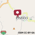 Map Basilicata Host to Host-Casa Eleonora