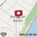 Map Basilicata Host To Host - SUNSHINE HOUSE - BORGO SAN BASILIO