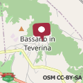 Carte Bassano in Teverina