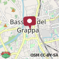 Mappa Bassano Porta Dieda