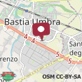 Mappa Bastia Home Appartamento