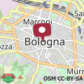 Map Battibecco, Bologna by Short Holidays