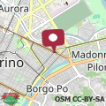Map BauHaus Torino