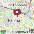 Mapa BB A PARMA DUOMO