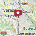 Mapa BB Cadore casa vacanze