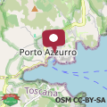 Mapa bb camere nel centro di porto azzurro