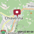 Mapa bb chiavenna centro storico