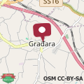 Mappa BB Da La Mi Ma, Gradara