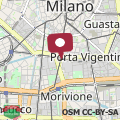 Mappa BB Hotels Aparthotel Bocconi