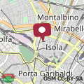 Map BB Hotels Aparthotel Isola