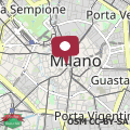 Map BB Hotels Smarthotel Duomo