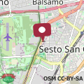 Map BB Hotels Smarthotel Re Milano Nord