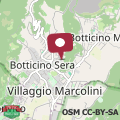 Mappa BB La Collina Botticino