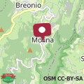 Mappa BB Molina