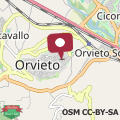 Map BB Orvieto