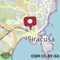 Mapa BB SUITE Siracusa