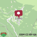 Carte bb26 apartment mountain Lozio