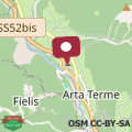 Map BBkey Chalet alle Terme