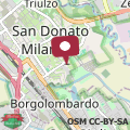 Mapa BBking Appartamento Policlinico San Donato Milanese