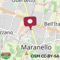 Mapa BBSUITE21 Maranello