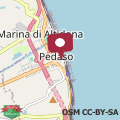 Map BC Holidays - Scirocco & Maestrale Apartments