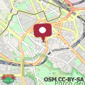 Mappa BDC - Mariposa 3BDR in San Giovanni