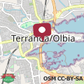 Mappa Bea Apartment in Olbia centro