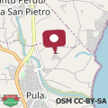 Map Large villa with veranda- 2 km from beach and city center