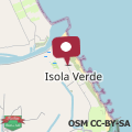 Map Appartamento Isola Verde Chioggia