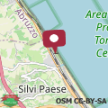 Mapa Beach Apartment Spiaggia Nascosta 9